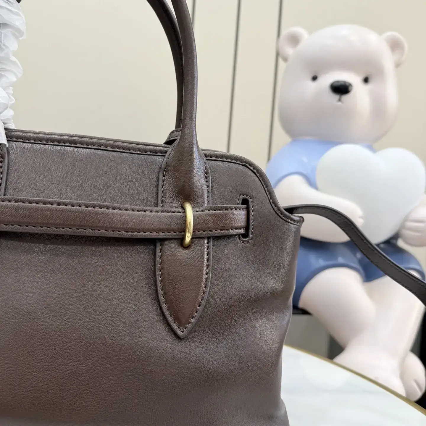 Miu Miu Polished Top Handle Bag product photo from LabelPicks