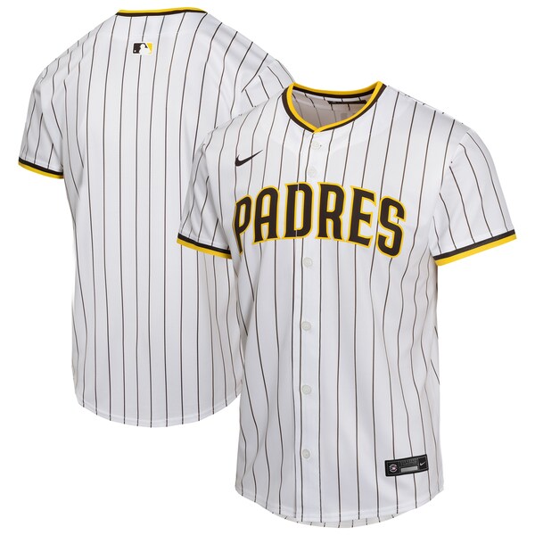 San Diego Padres Nike Youth Home Game Jersey - White