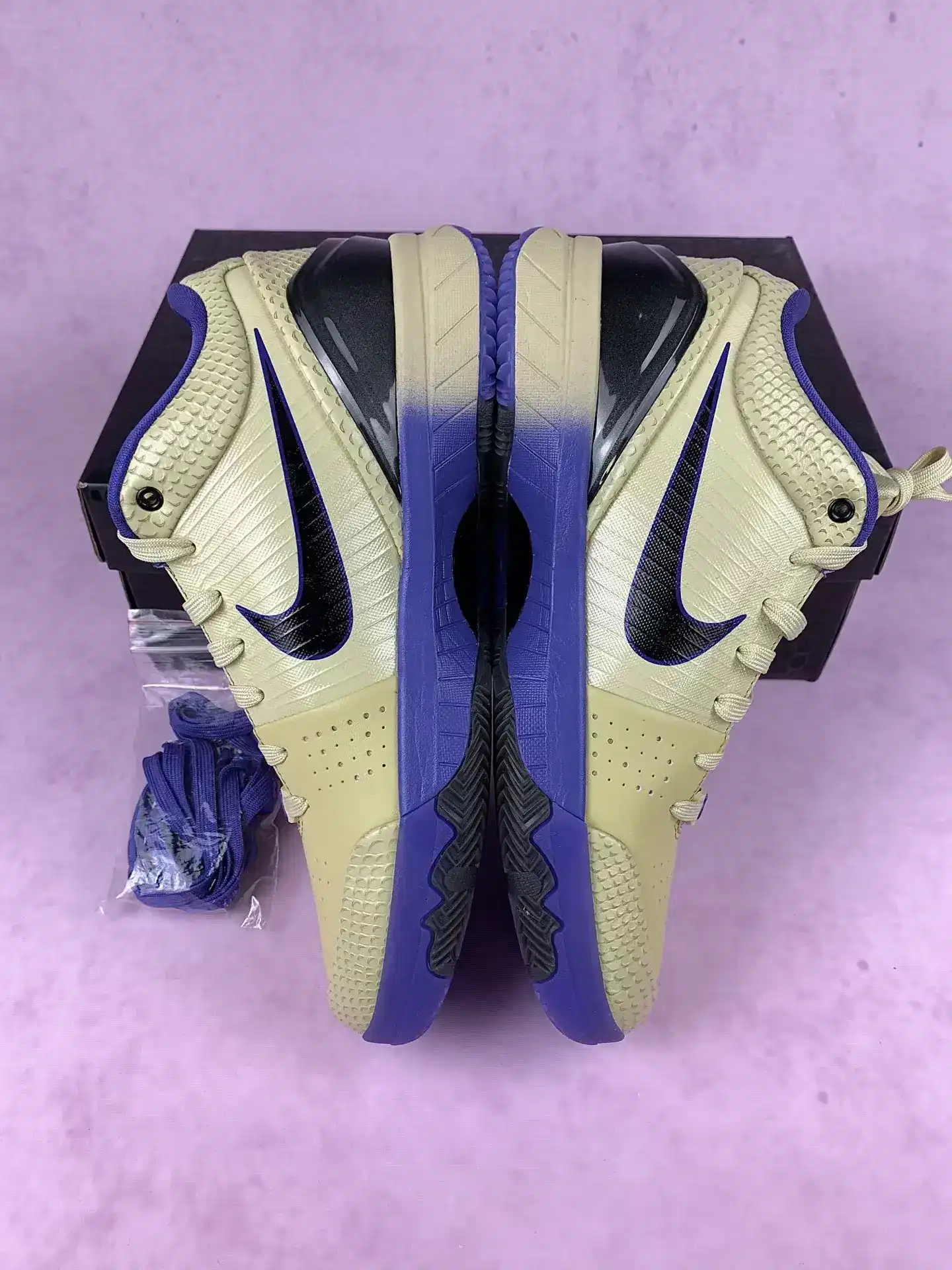 FC Barcelona x Kobe 4 Protro “Away Kit” Basketball Shoes product photo from LabelPicks