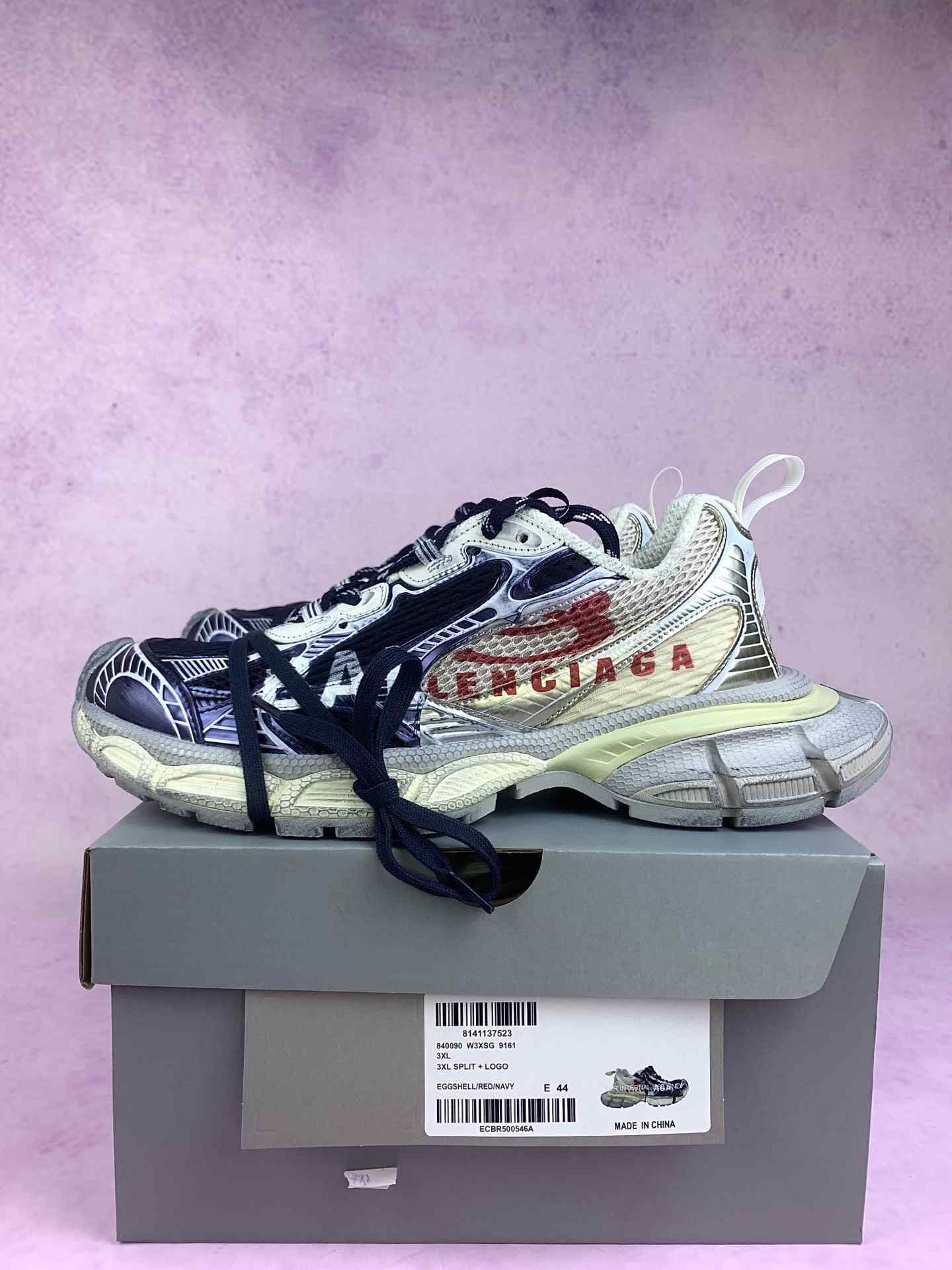 Balenciaga 3XL Split Logo Sneaker
