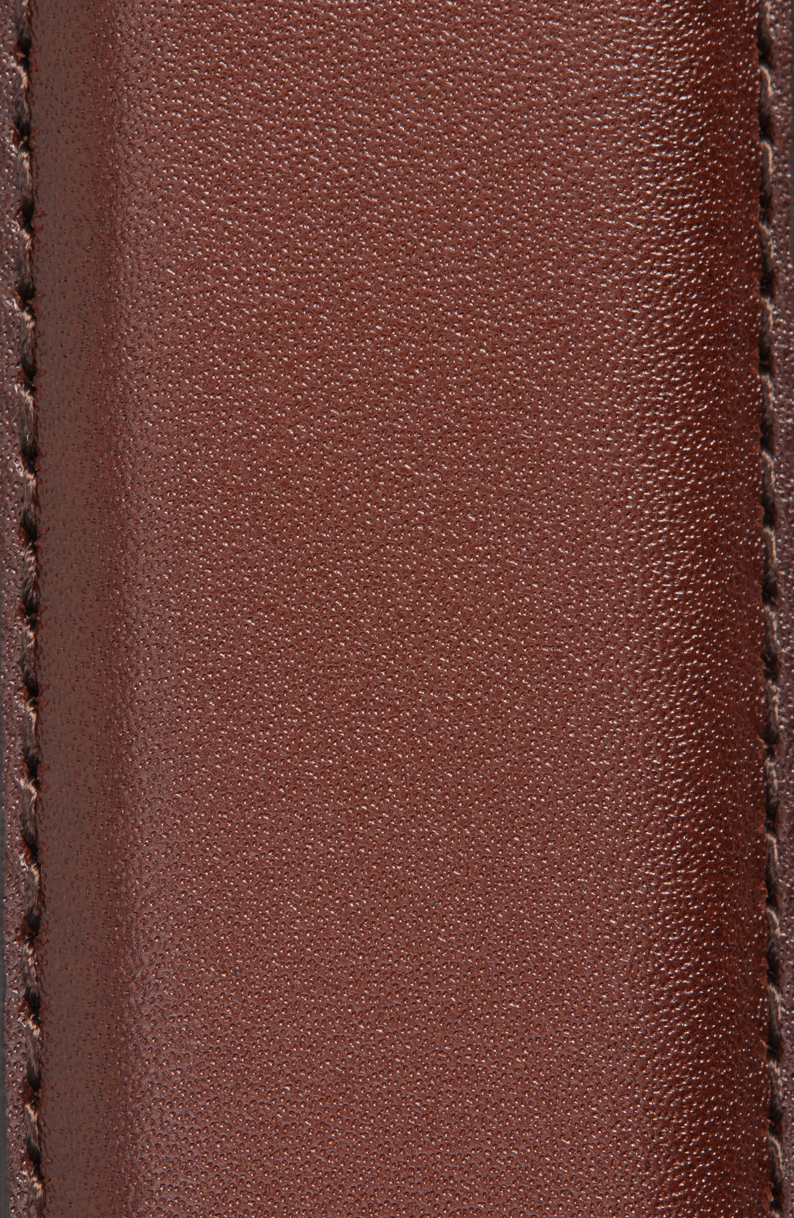 Johnston & Murphy Feather Edge Leather Belt