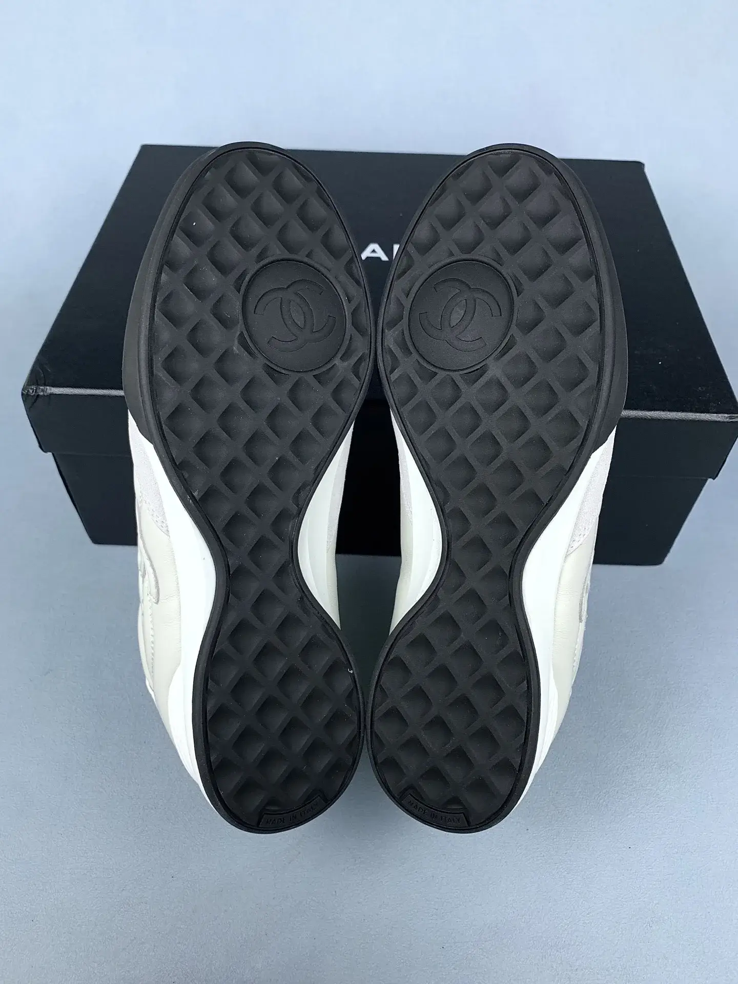 CHANEL Sneakers Calfskin & Suede Calfskin product photo from LabelPicks