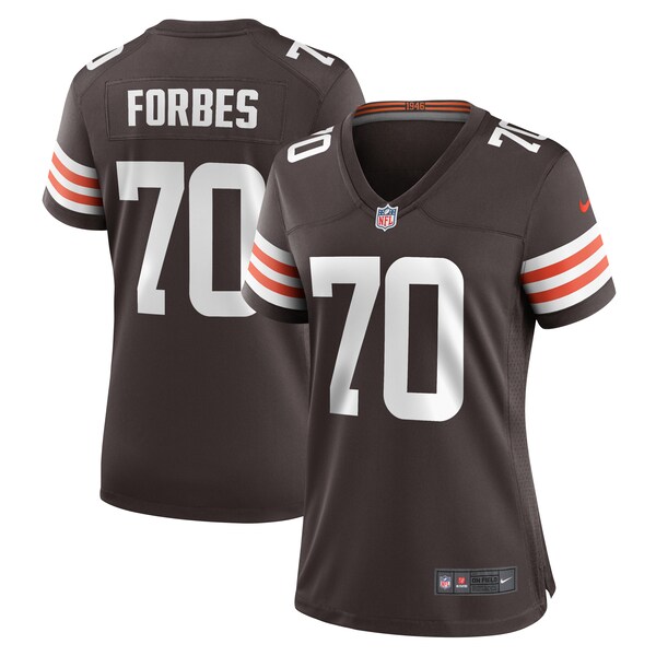 Drew Forbes Cleveland Browns Nike Women's Team Game Jersey -  Brown