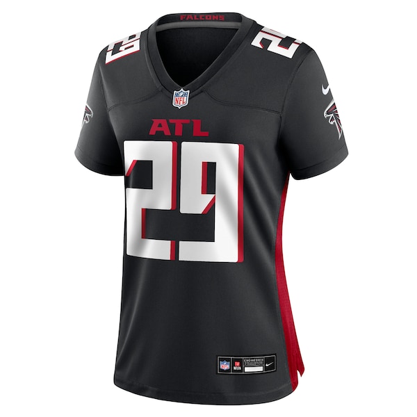 Jordan Fuller Atlanta Falcons Nike Women's Team Game Jersey -  Black