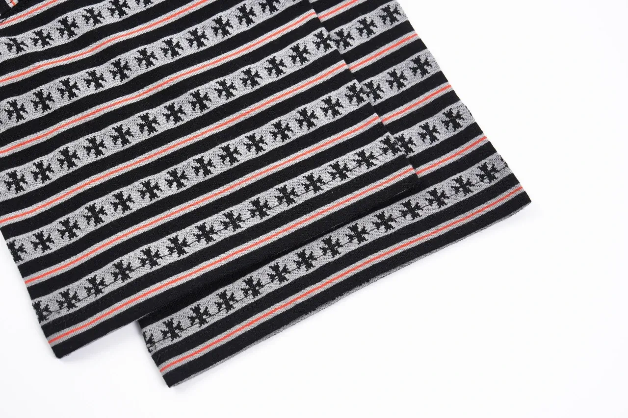 Chrome Hearts White Allover Cross Jacquard T-Shirt product photo from LabelPicks