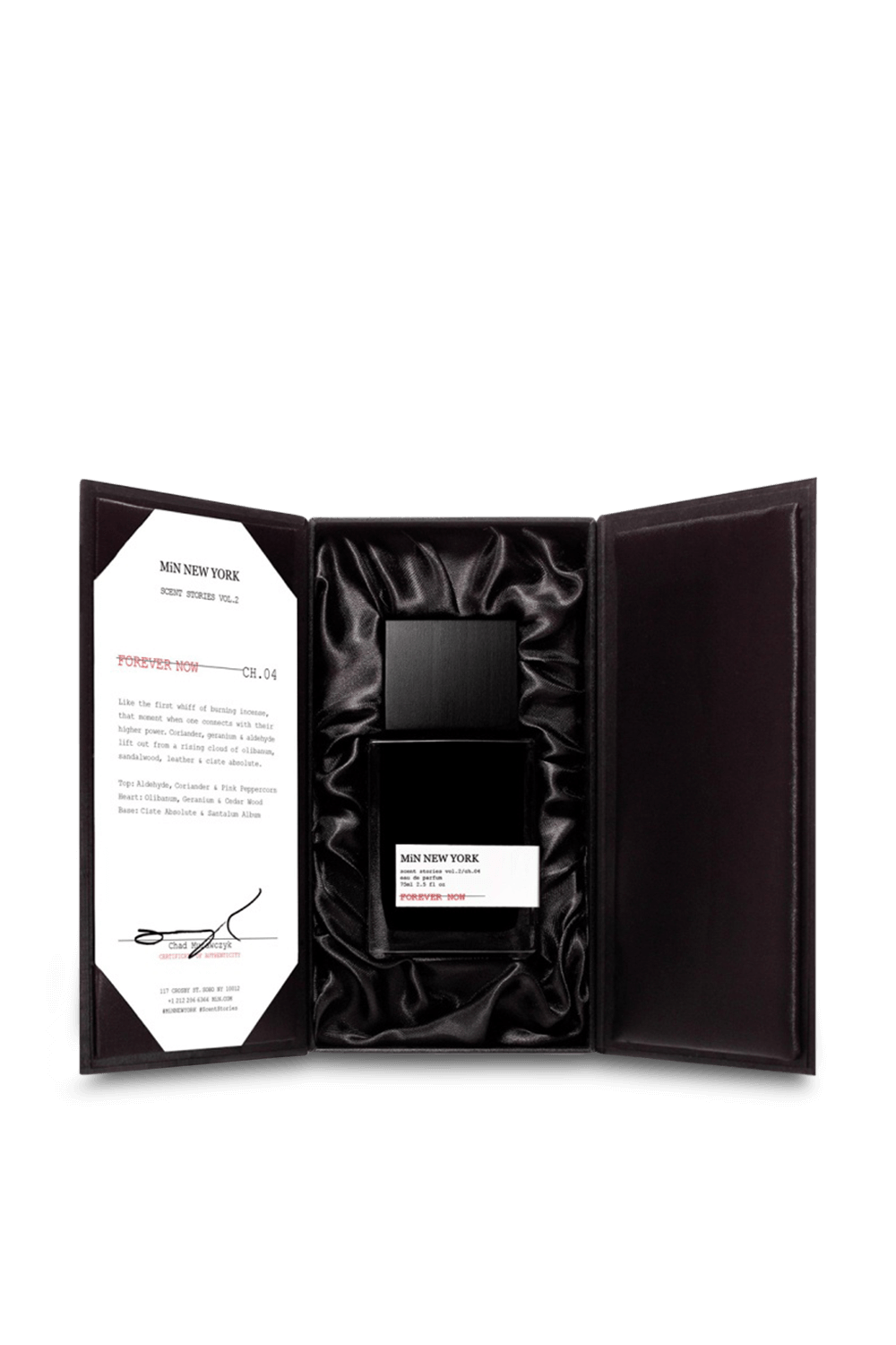 MIN NY Forever Now Scents Stories Eau de Perfume 75 ml