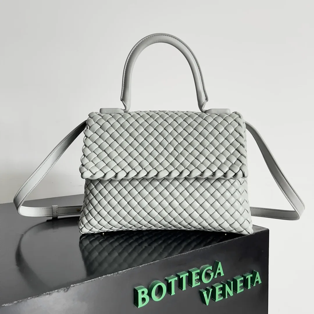 Bottega Veneta Structured Top Handle Bag product photo from LabelPicks