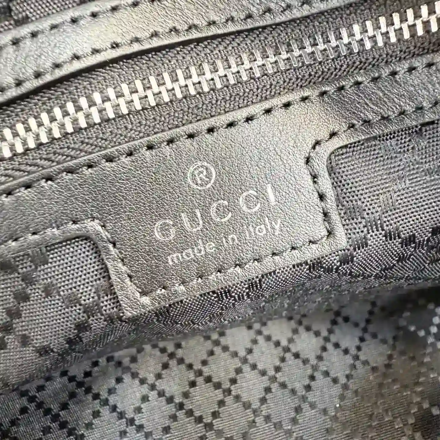 Gucci Black Quilted Leather Top Handle Bag product photo from LabelPicks