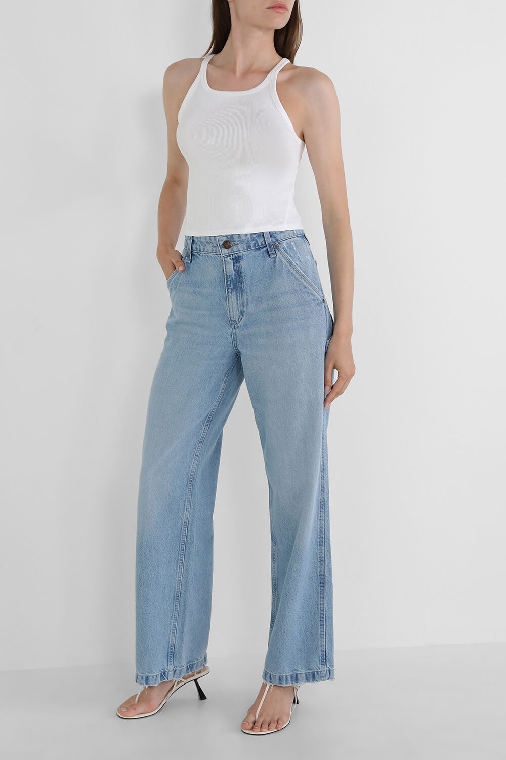 RAG & BONE גופיית מיני סלאב