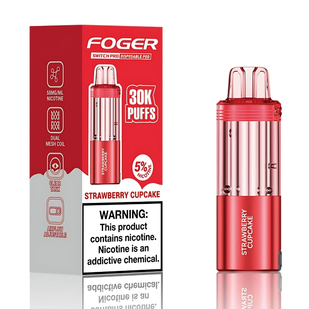 Foger Vape Refill & Pods — Fogger Switch Pro 30K Replacement Pods.