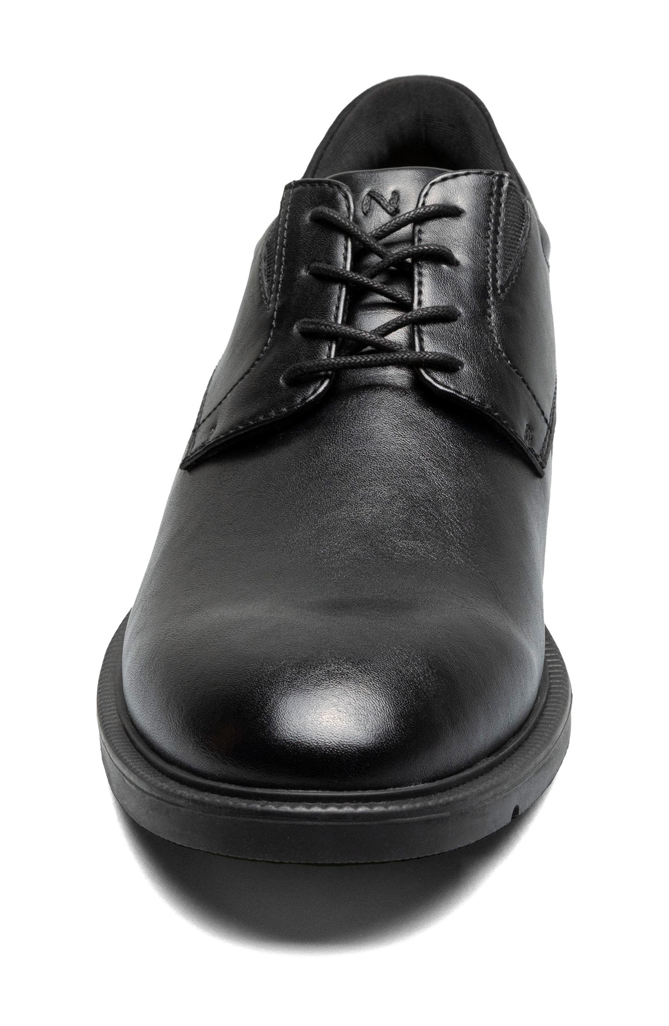 NUNN BUSH KORE EZ Hero Hands-Free Plain Toe Oxford - Wide Width Available