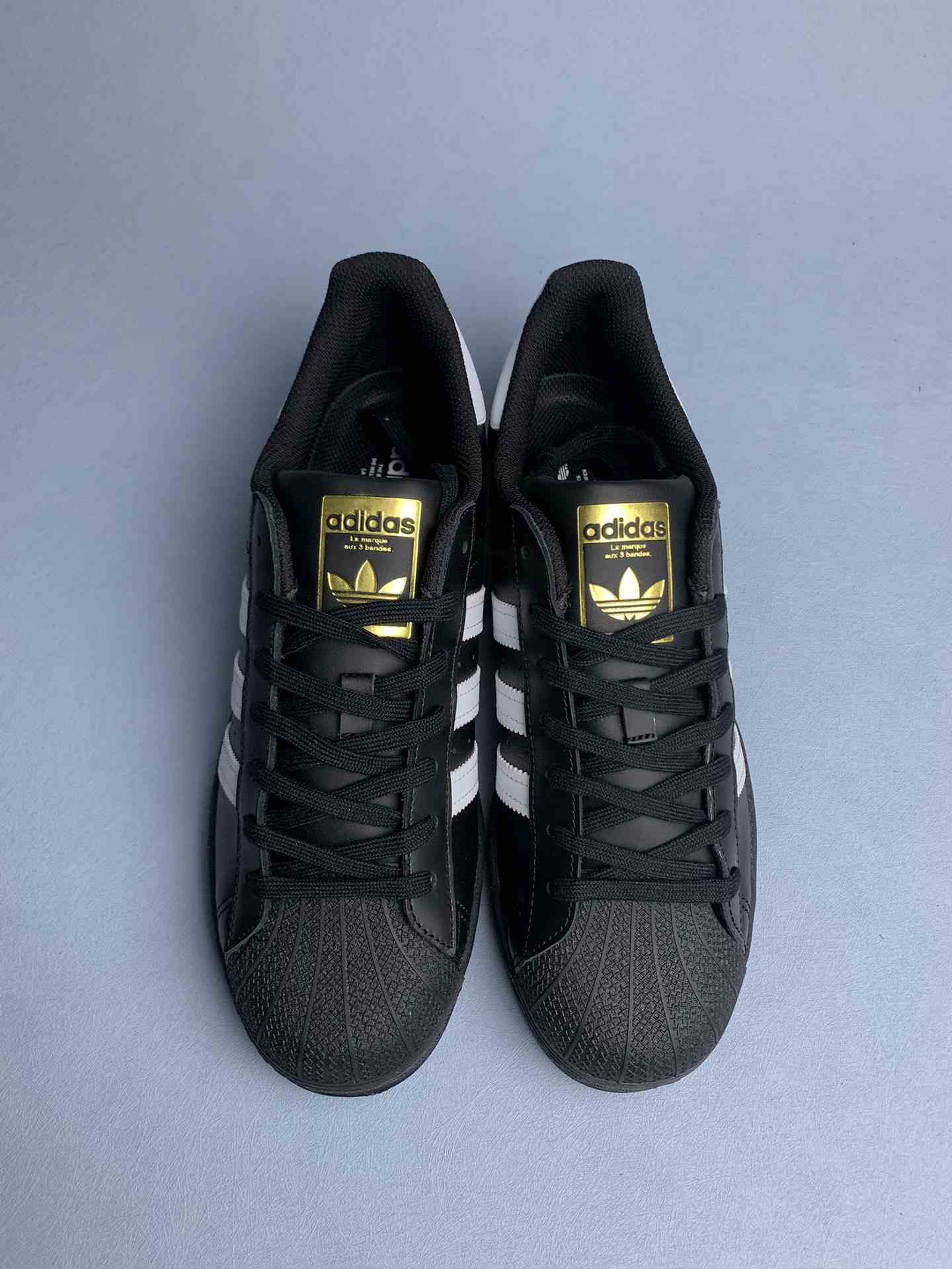 adidas Superstar Core Black Cloud White Shoes