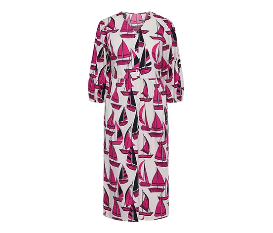 Midikleid mit Print
