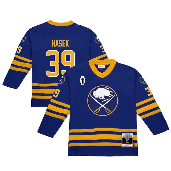 Dominik Hasek Buffalo Sabres  1995-96 Power Play Jersey - Royal