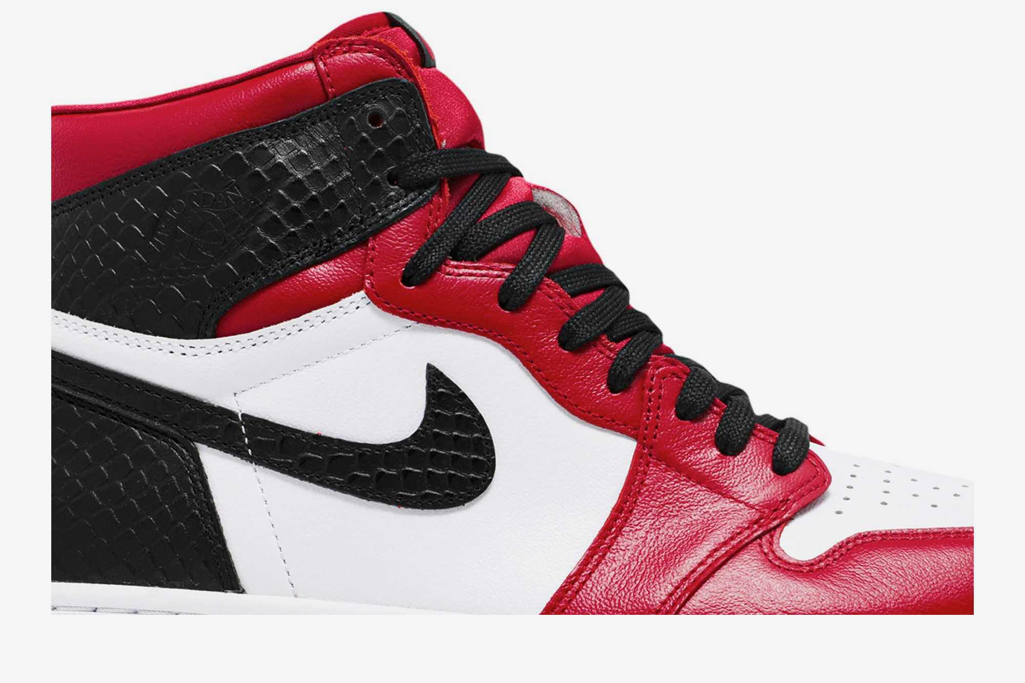 Air Jordan 1 Retro High OG ‘Satin Red’ CD0461-601