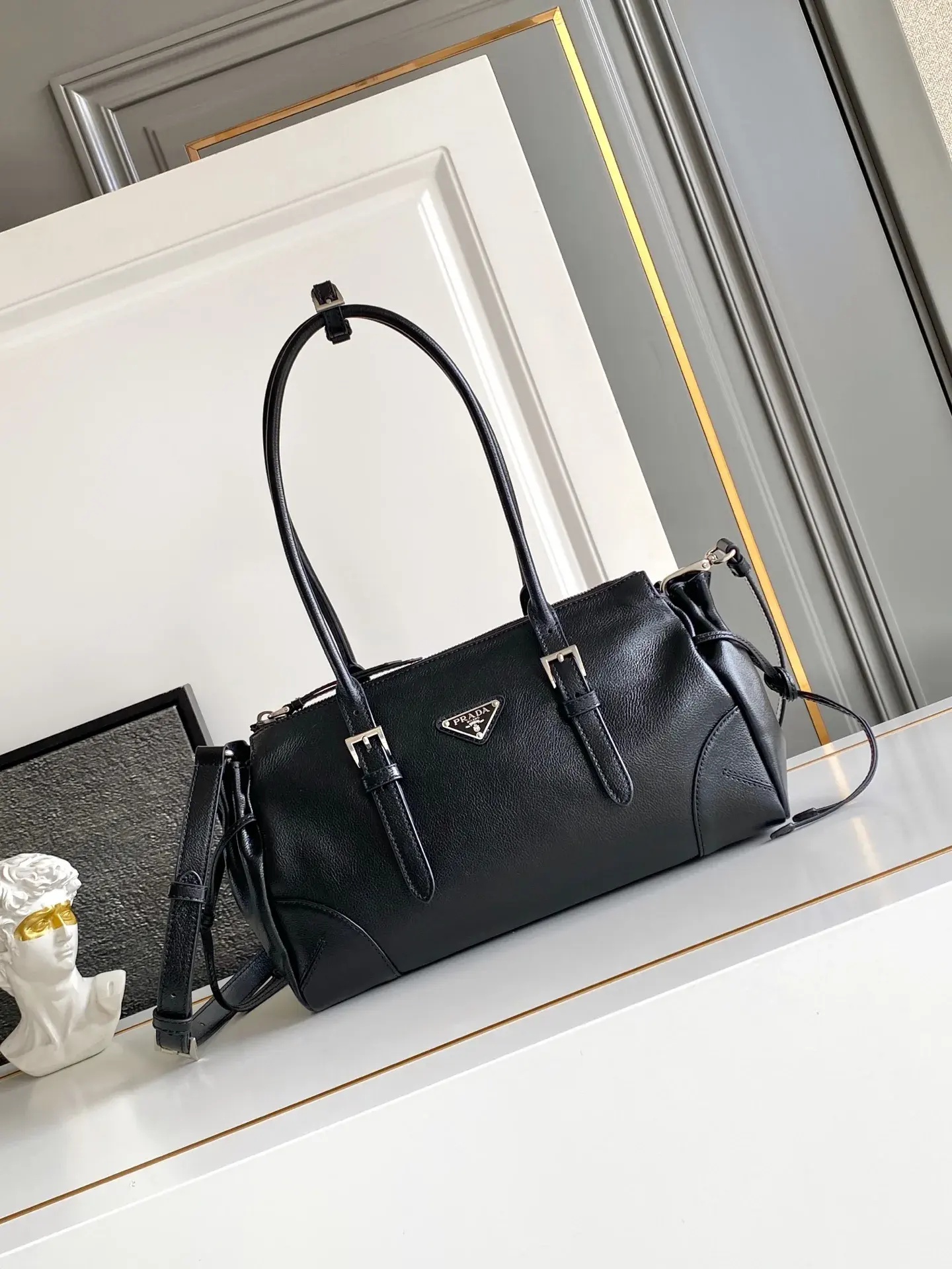 Prada Bonnie Top Handle Bag product photo from LabelPicks