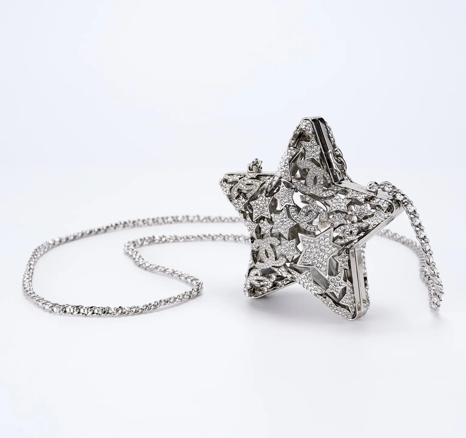 Chanel Gold Crystal Evening Bag product photo from LabelPicks
