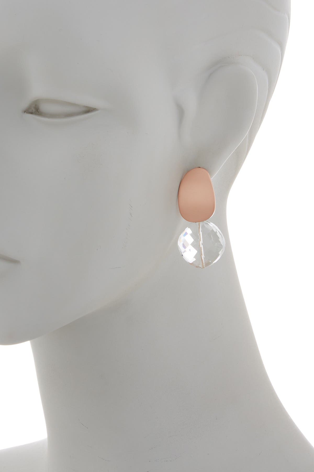 OLIVIA WELLES Arella Lucite Drop Earrings