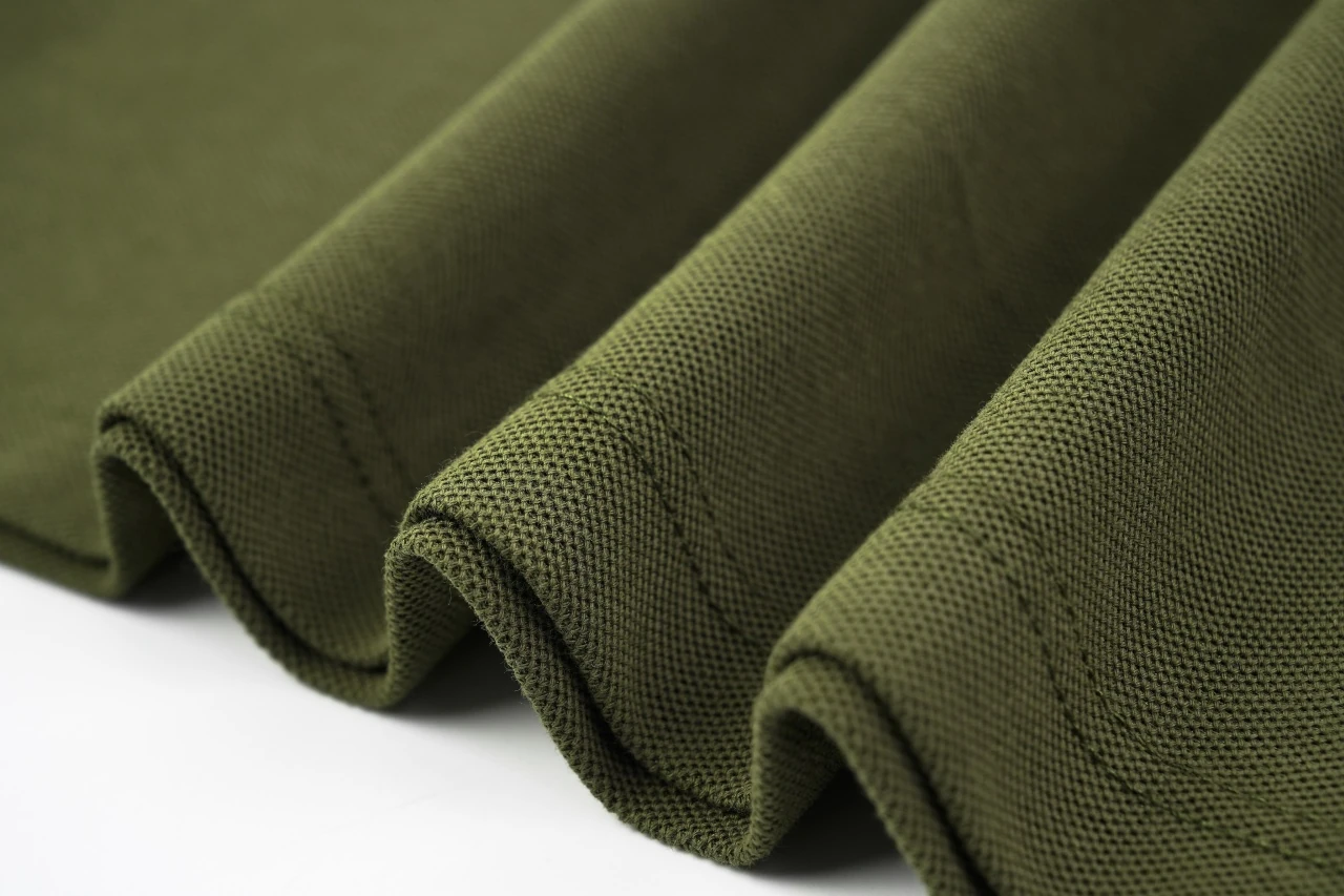 Burberry Olive Green Small Equestrian Knight Embroidered Polo Shirt product photo from LabelPicks