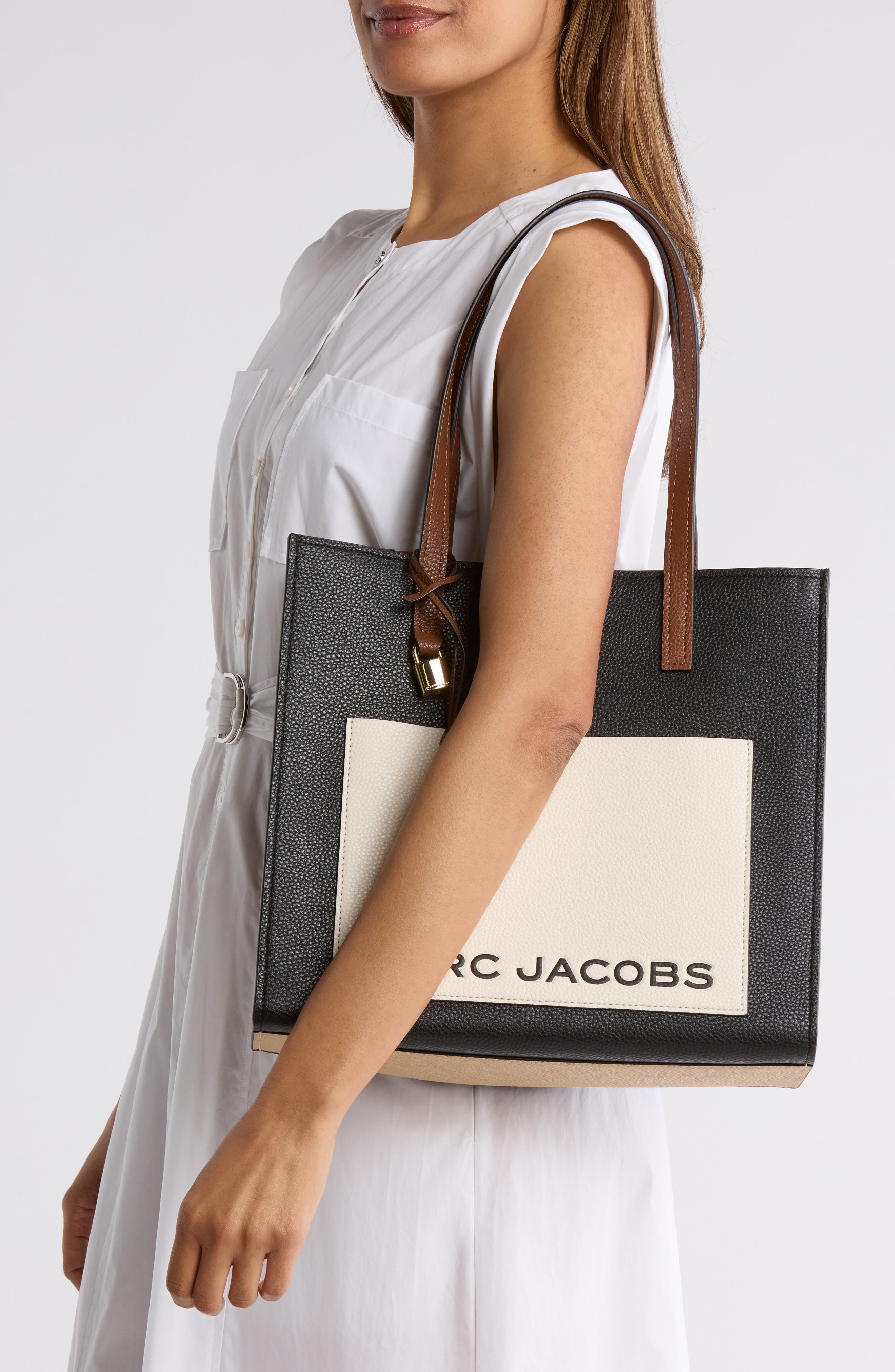 Marc Jacobs Colorblock Bold Grind Tote
