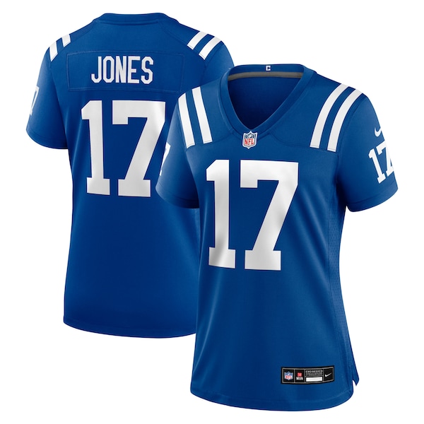 Daniel Jones Indianapolis Colts Nike Women's Team Game Jersey -  Royal