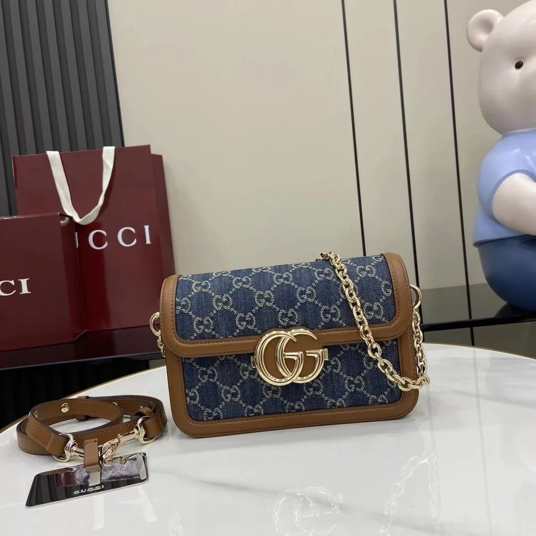 Gucci Monogram Canvas Crossbody Bag product photo from LabelPicks