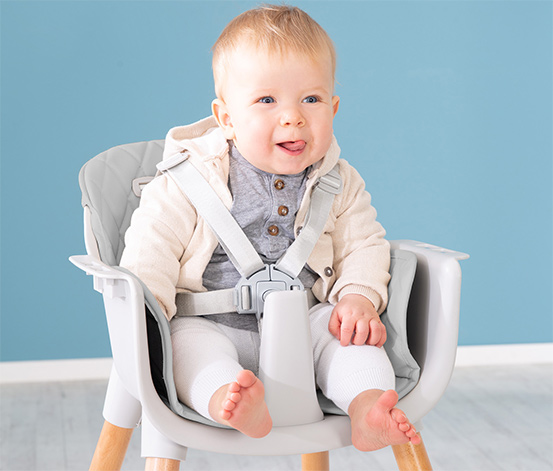 roba 2-in-1-Hochstuhl »Style Up wood«