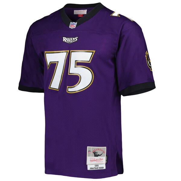 Jonathan Ogden Baltimore Ravens  Legacy Replica Jersey - Purple