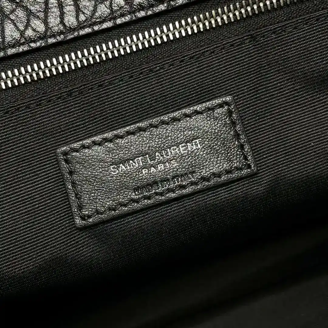 Saint Laurent Niki Black Grained Leather Crossbody Bag product photo from LabelPicks