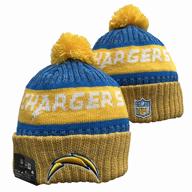 LOS ANGELES CHARGERS KNIT HAT