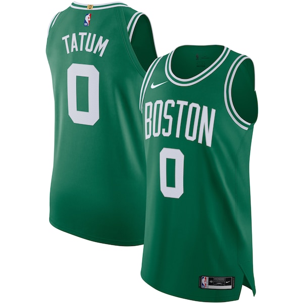Jayson Tatum Boston Celtics Nike Authentic Jersey - Association Edition - Kelly Green