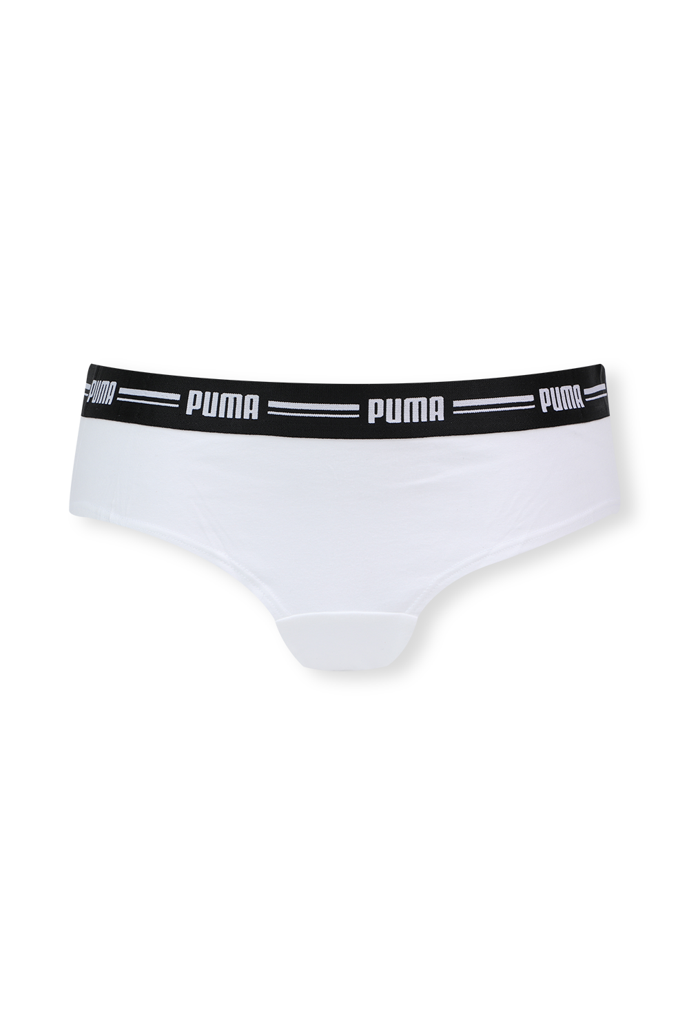 PUMA מארז שני זוגות תחתונים ברזילאיים הלבן