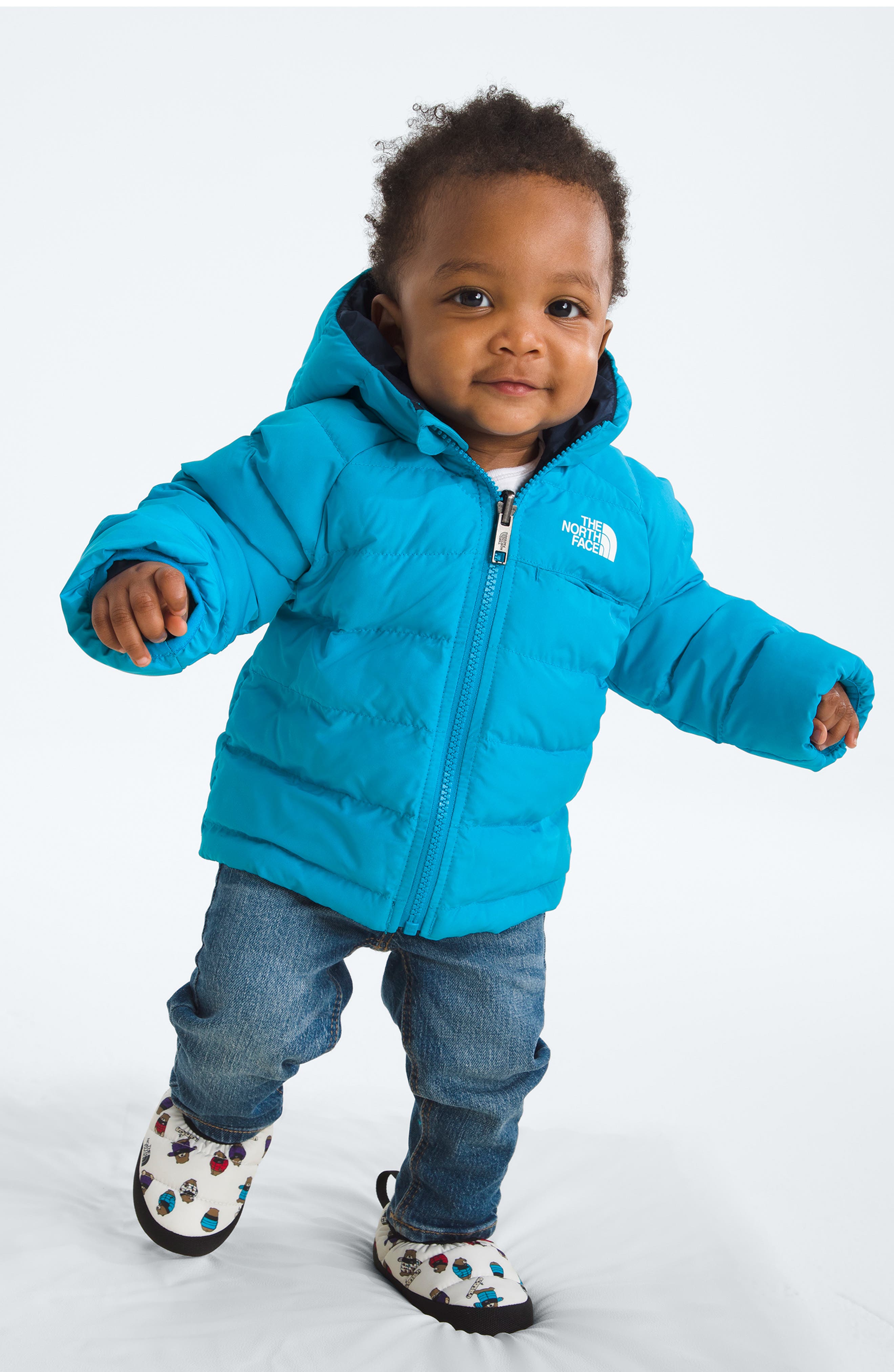 The North Face Perrito Reversible Water Repellent Recycled Polyester Jacket