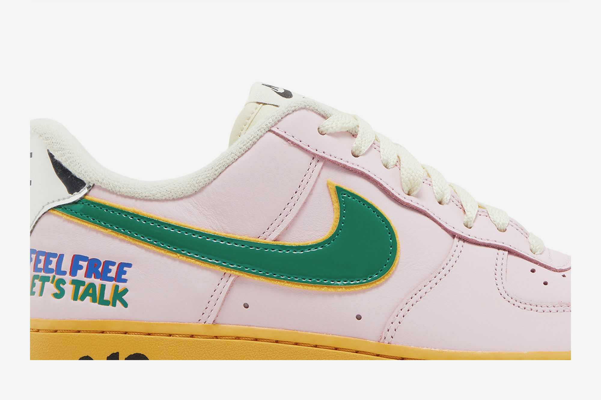 Nike Air Force 1 Low ‘Feel Free, Let’s Talk’ DX2667-600