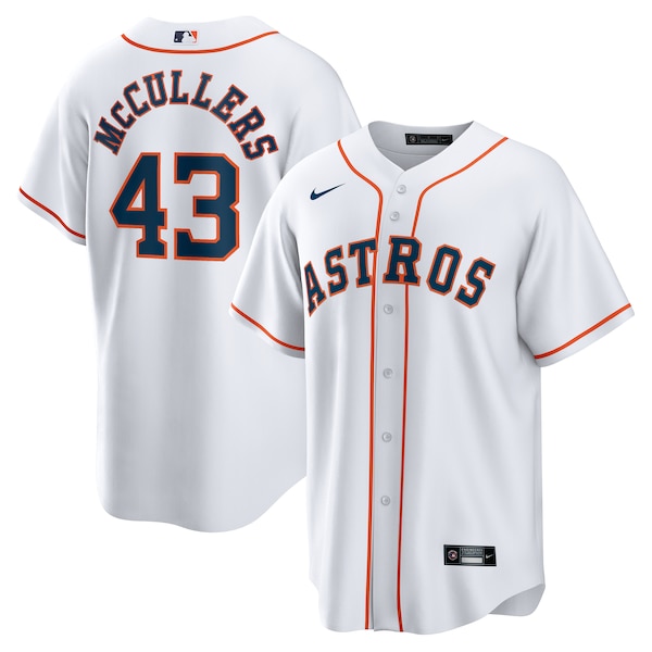 Lance McCullers Jr. Houston Astros Nike Home Replica Jersey - White