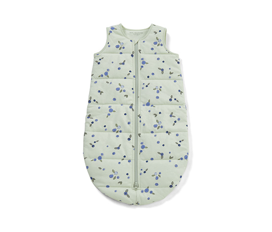Schlafsack 2,5 TOG, 65 cm, Beeren