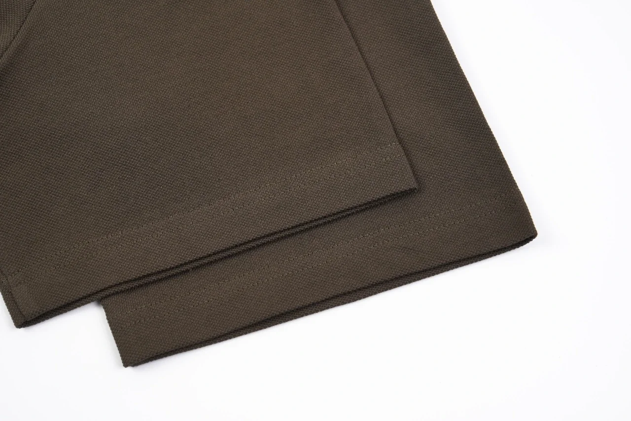 LOEWE Brown Anagram Embroidered Cotton Polo Shirt product photo from LabelPicks