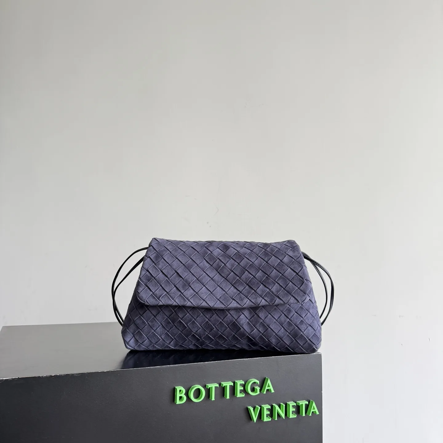 Bottega Veneta Dustbag Intrecciato Woven Leather Clutch product photo from LabelPicks