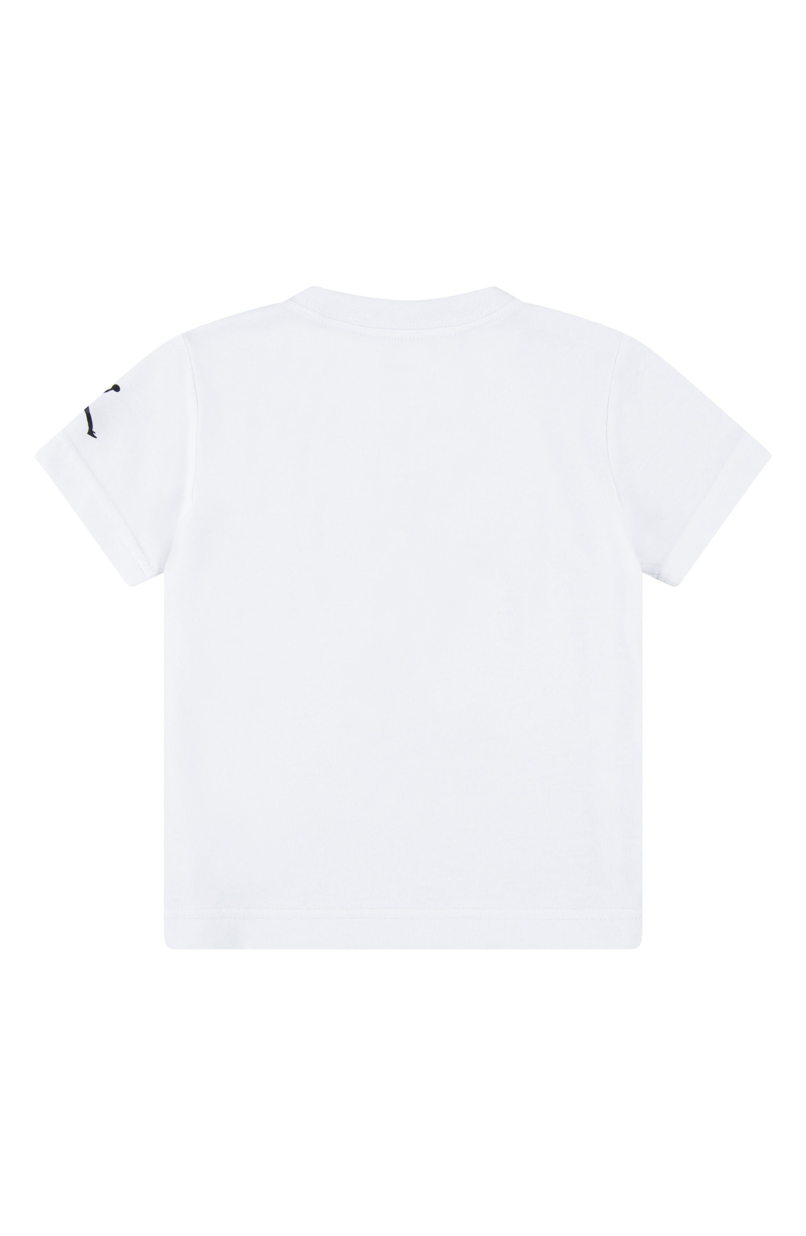 Jordan Kids' Sport Cotton Graphic T-Shirt
