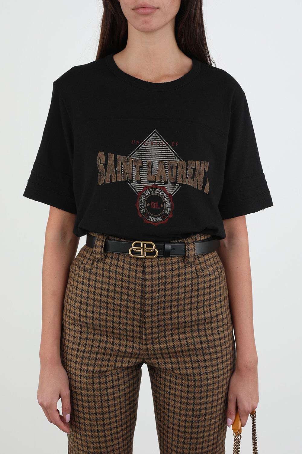 BALENCIAGA חגורה מעור