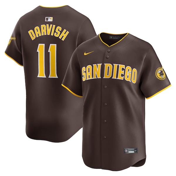 Yu Darvish San Diego Padres Nike Away Limited Player Jersey - Red/White