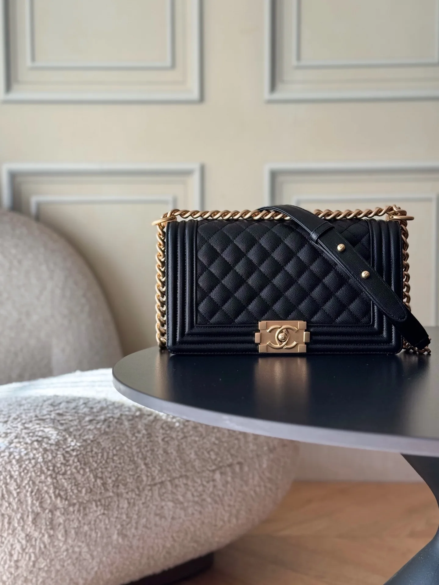 Chanel Lambskin Crossbody Bag product photo from LabelPicks