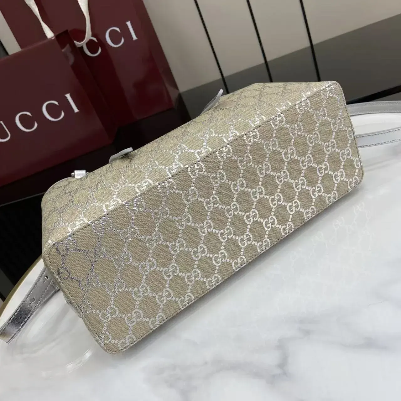 Gucci Beige Tote Bag product photo from LabelPicks