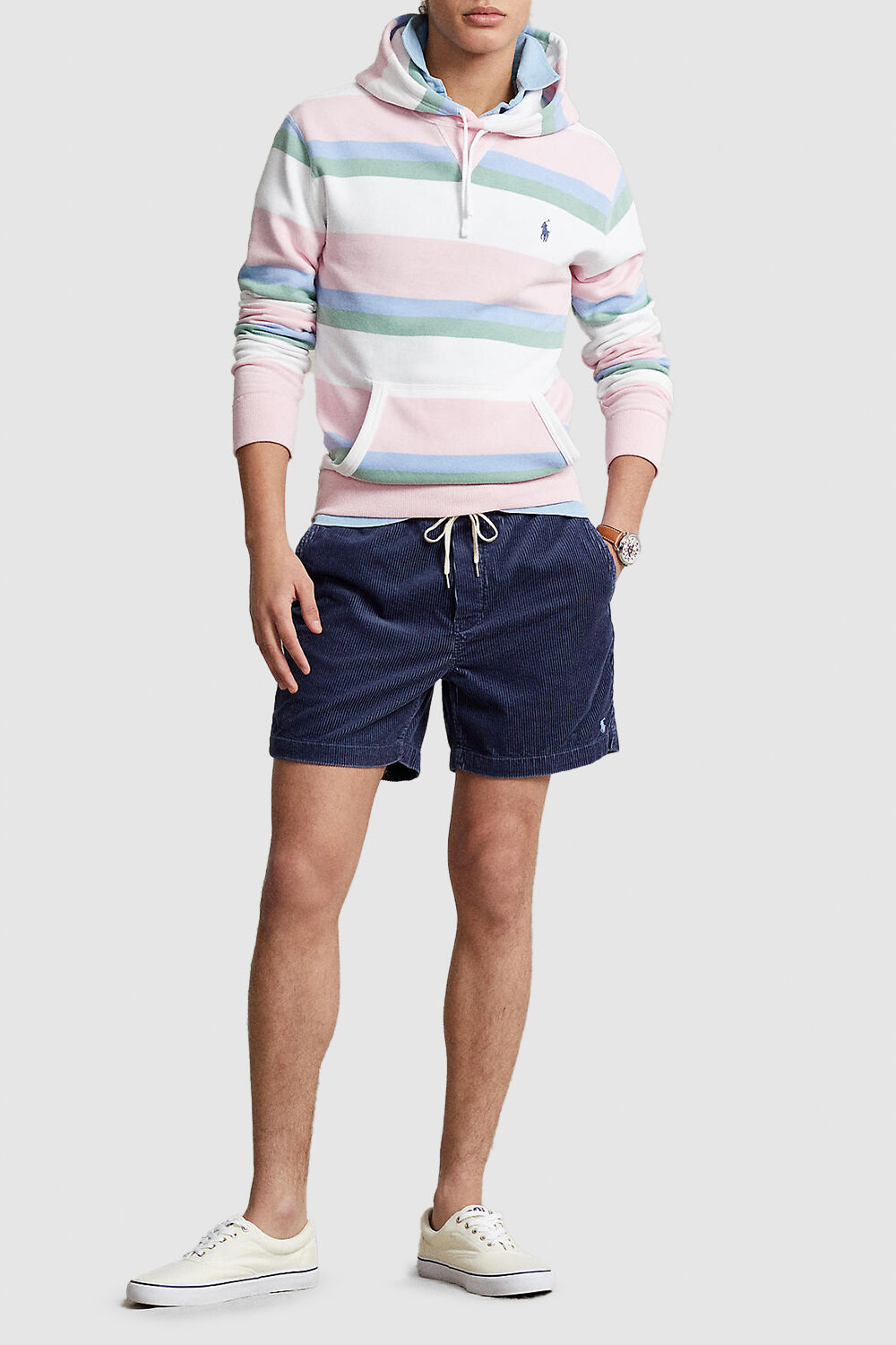 POLO RALPH LAUREN מכנסי קורדרוי קצרים