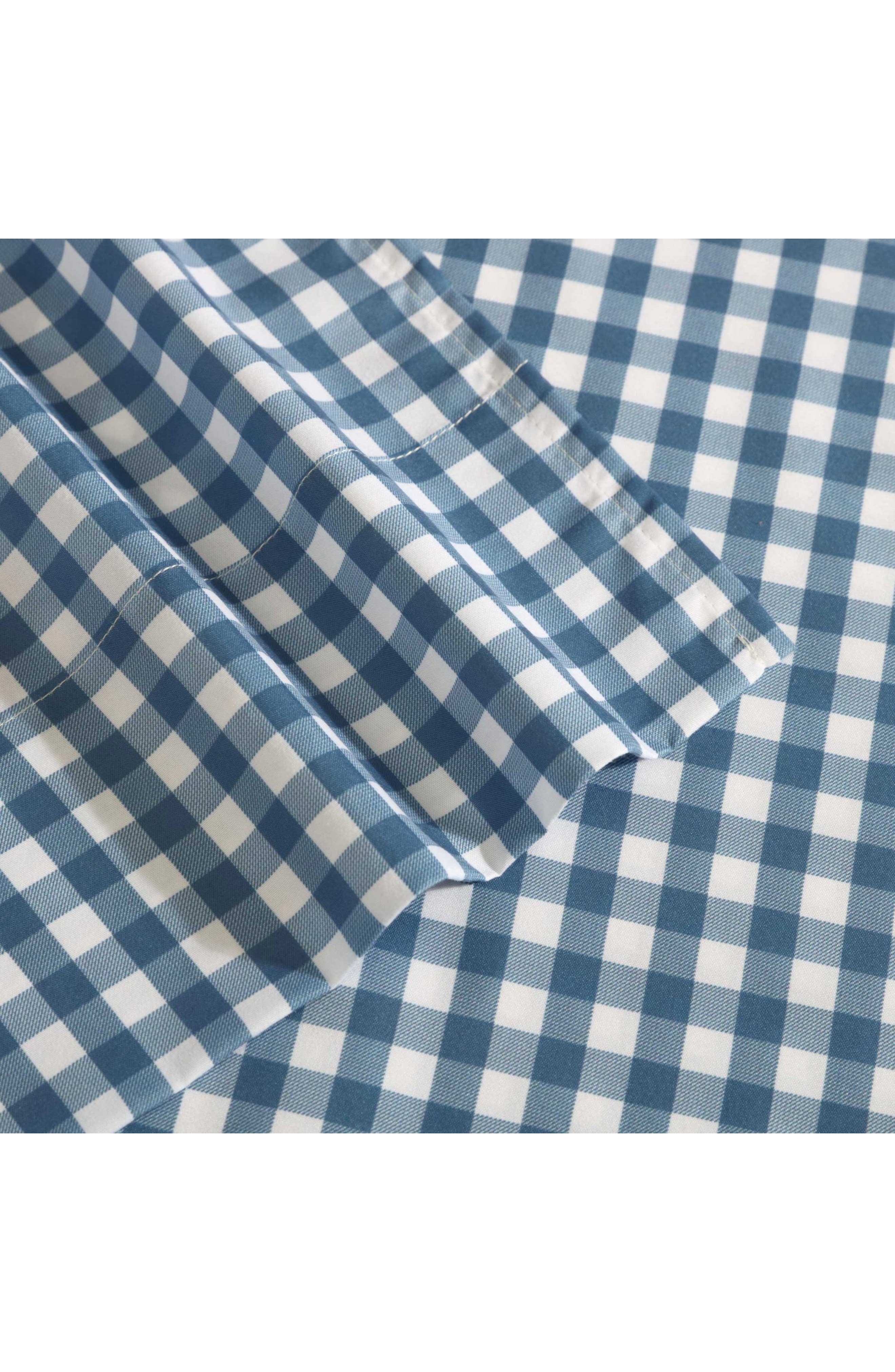 Eddie Bauer Preston Check Twin X-Long Sheet Set