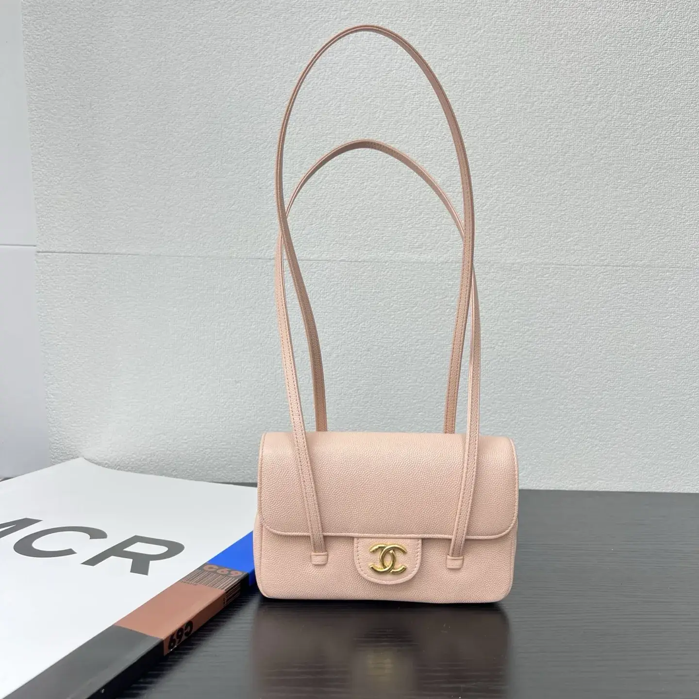 Chanel Calfskin Shoulder Bag product photo from LabelPicks