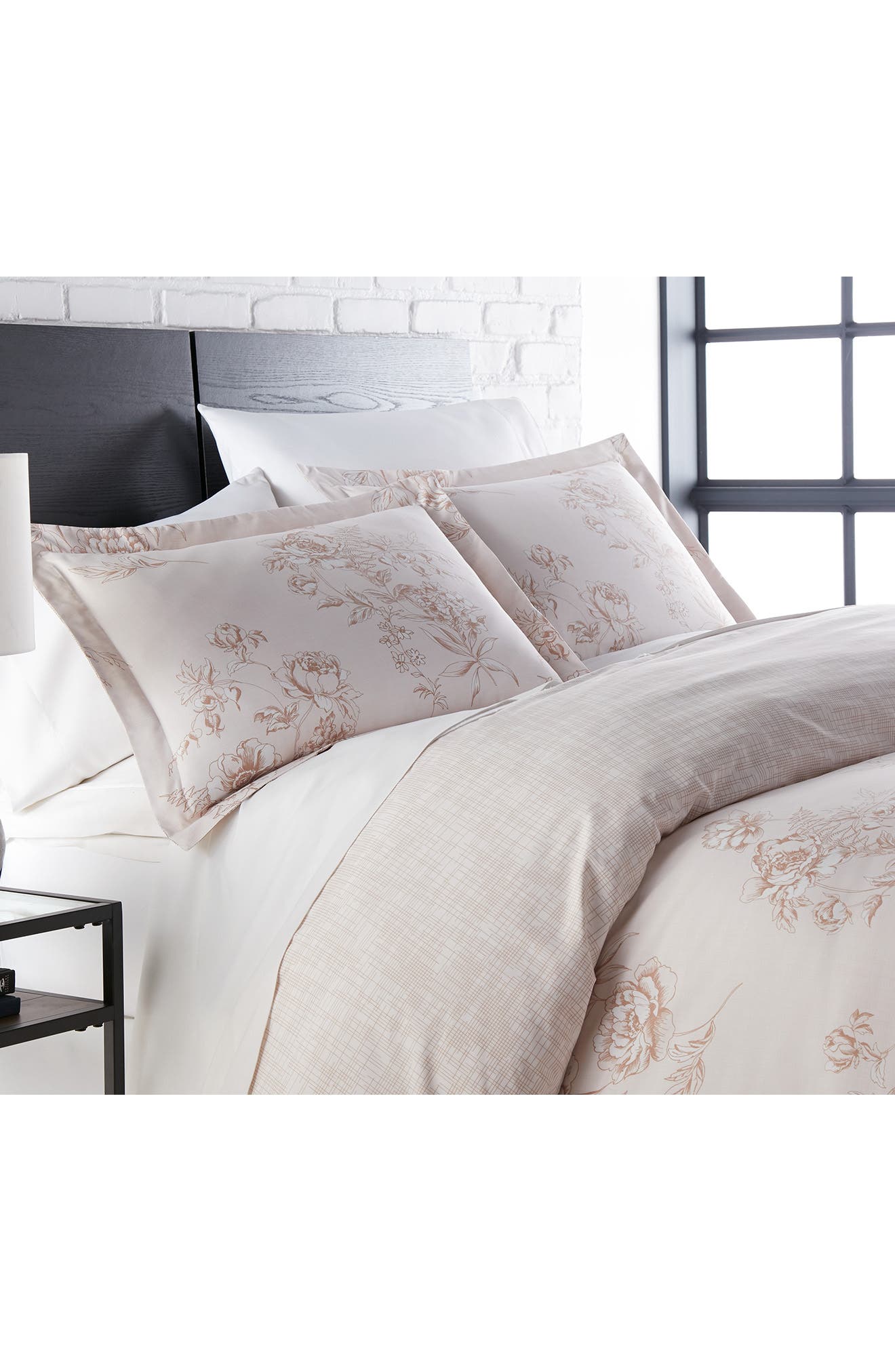SOUTHSHORE FINE LINENS Harmony Collection - Luxury Premium Oversized Reversible Comforter Set