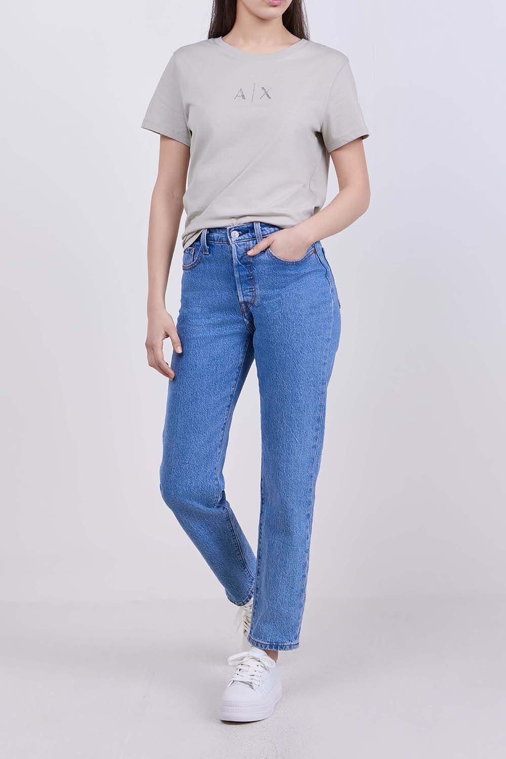 ARMANI EXCHANGE חולצת טי