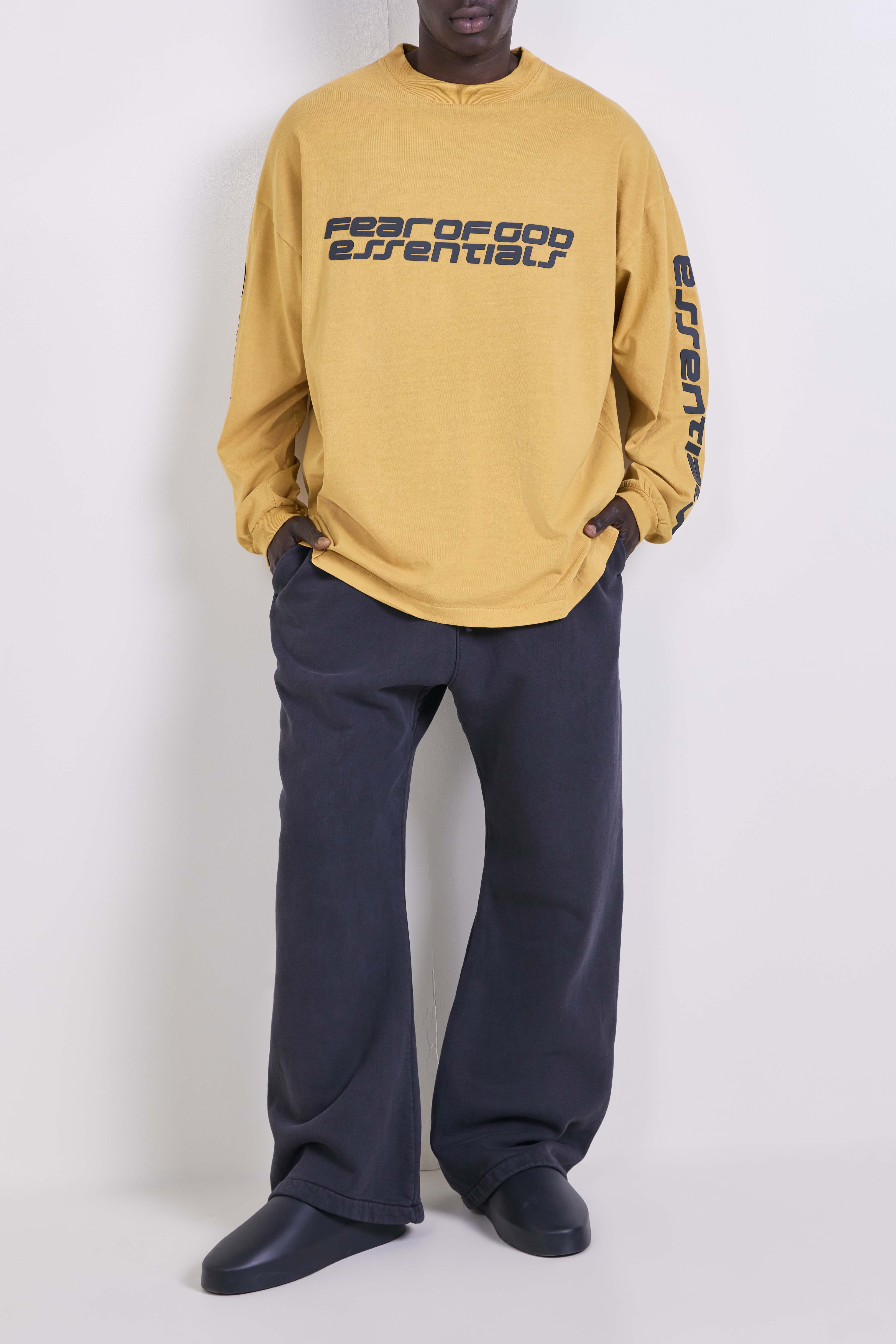 FEAR OF GOD ESSENTIALS מכנסי ג'וגר בגזרה רחבה