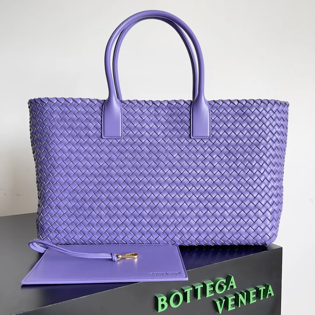 Bottega Veneta Cabat Intrecciato Woven Leather Tote Bag product photo from LabelPicks
